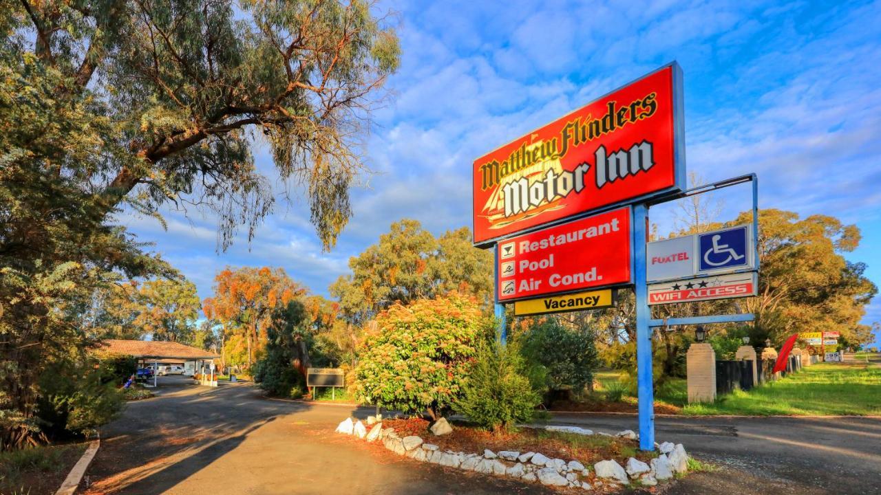 Matthew Flinders Motor Inn Coonabarabran Exterior foto